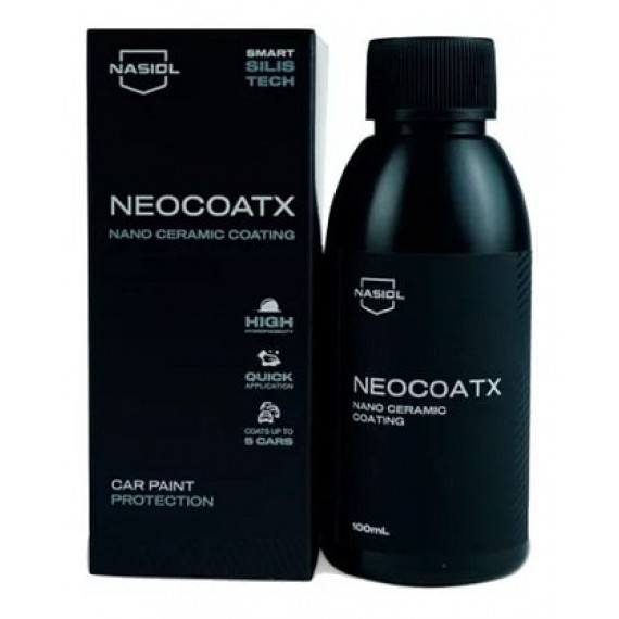 NEOCOATX - NANO CERAMIC COATING 100 mL - NASIOL