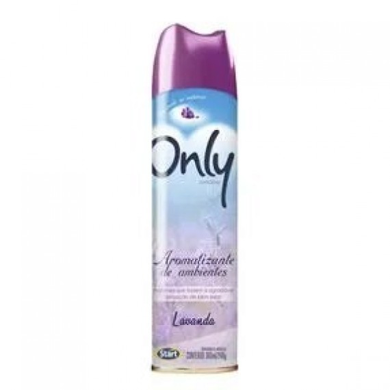 AROMATIZANTE DE AMBIENTES ONLY LAVANDA 360 mL - START