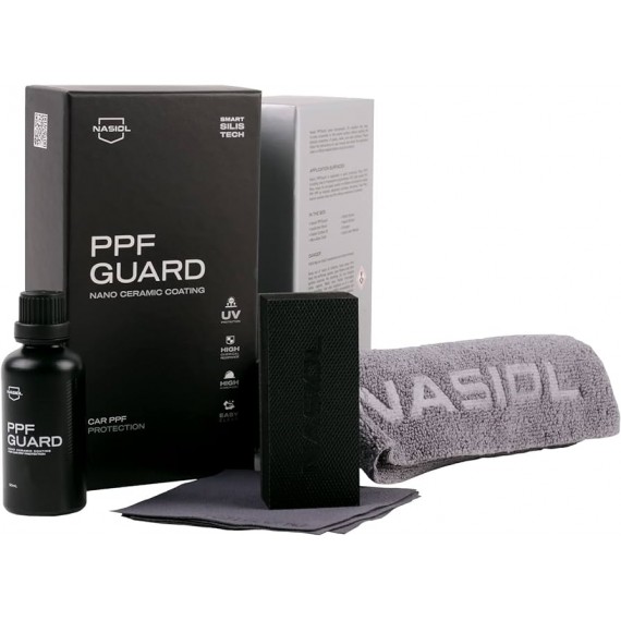 PPF GUARD - NANO CERAMIC COATING - 50 mL - NASIOL