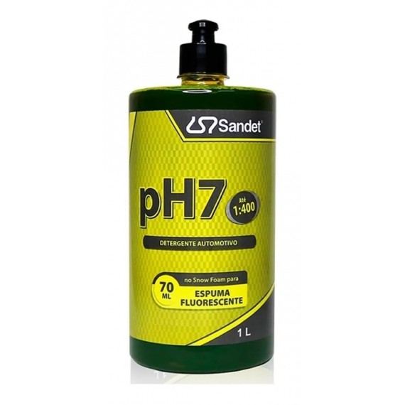 pH7 - DETERGENTE AUTOMOTIVO 1 L - SANDET