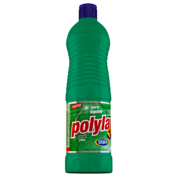 CERA LIQUIDA POLYLAR VERDE 750 mL - START