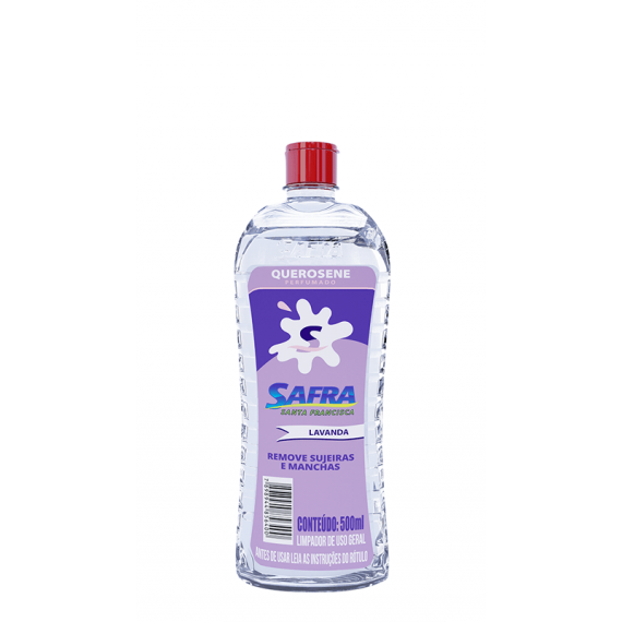 QUEROSENE PERFUMADO LAVANDA 500 mL - SAFRA