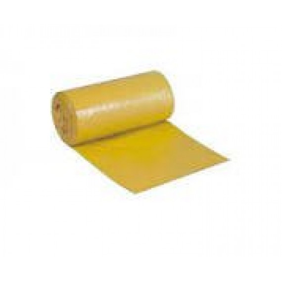 SACO PARA LIXO AMARELO 110 L REFORÇADO C/ 100 UN. - AZEPLAST