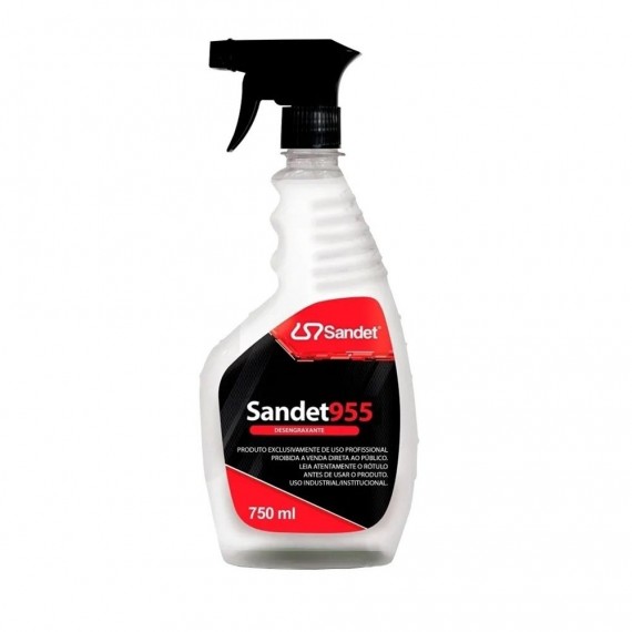 SANDET 955 - DESENGRAXANTE 750 mL - SANDET