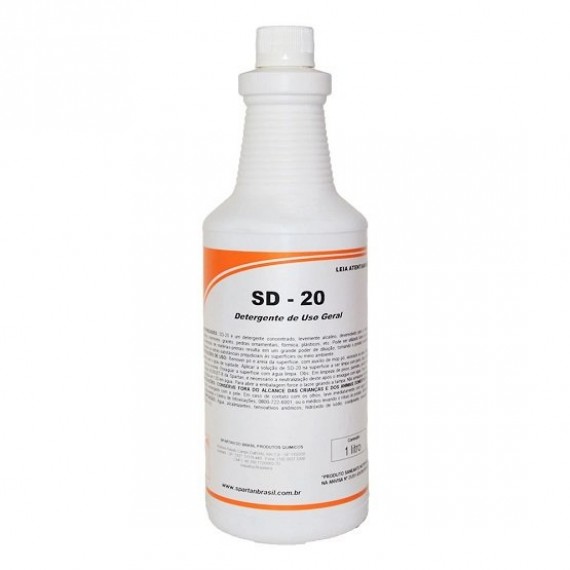 SD 20 DETERGENTE DE USO GERAL 1 L SPARTAN