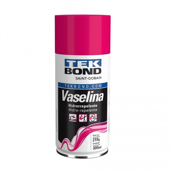 VASELINA SPRAY 210 g / 300 mL - TEKBOND