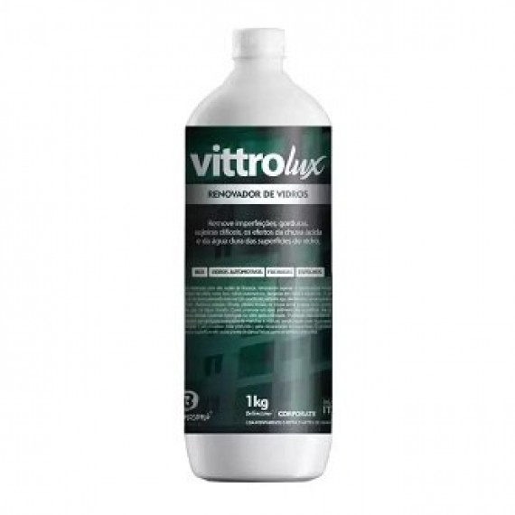 VITTROLUX - RENOVADOR DE VIDROS 1 kg - BELLINZONI